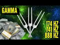 Download Lagu Scarcity is an Illusion ✨ Awaken Abundance with Tuning Forks (Gamma)