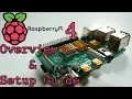 Raspberry Pi 4 Overview and Setup Guide