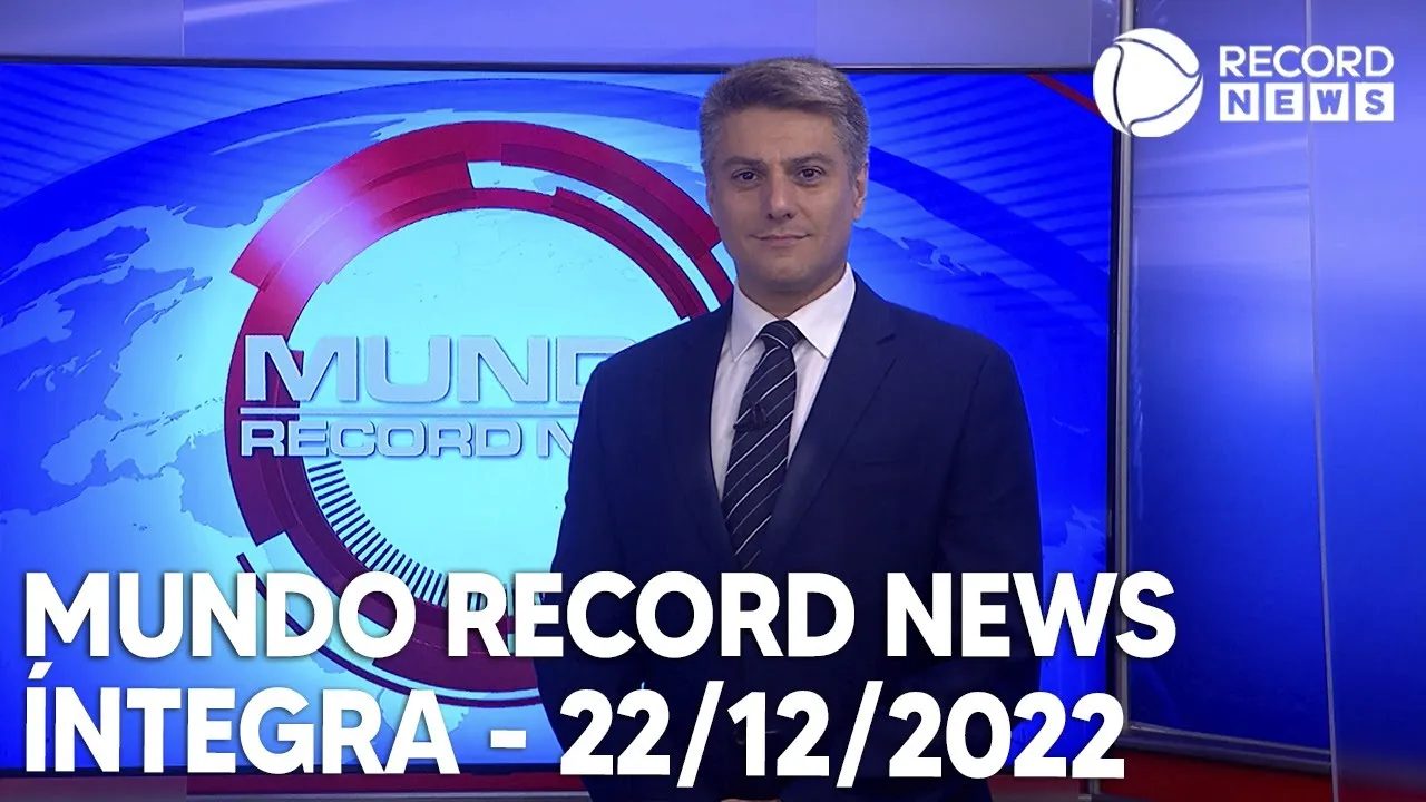 Mundo Record News - 22/12/2022