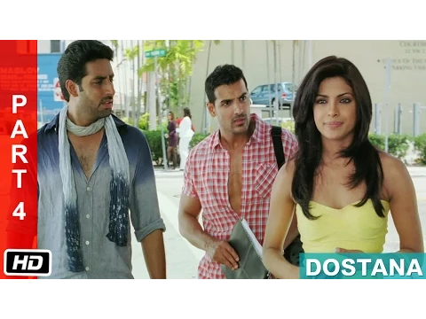 Download MP3 Convincing Sam  - Part 4 - Dostana (2008) | Abhishek Bachchan, John Abraham, Priyanka Chopra