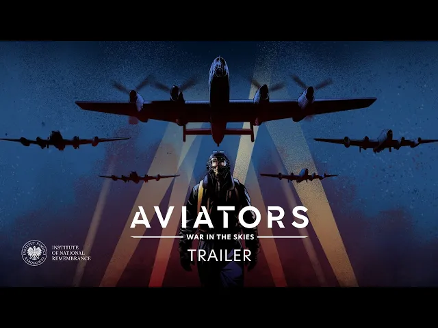 AVIATORS – War in the skies: the IPN’s gaming project [trailer]