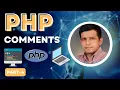 Comment In PHP PHP Tutorial in Ilyas Chaudhary