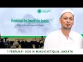Lagu PEMBACAAN DOA SELAMAT DARI BENCANA OLEH ALHABIB ALI ALHABSYI KWITANG | 7 FEBRUARI 2026