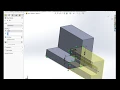 SOLIDWORKS BEGINNERS TUTORIAL 1 - creating simple sketch shapes and using the extrude tool