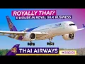 Download Lagu Royally Thai? 🇸🇪→🇹🇭 THAI AIRWAYS A350 Business Class for 11 Hours to Bangkok ✦ Full Trip Report