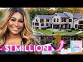 Cynthia Bailey House Tour 2025 Inside the RHOA Star s 1M Serene Lakefront Home