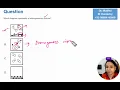Which diagram represents a heterogeneous mixture