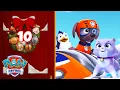 Lagu ¡Gatito Perdido en el Ártico!😺 | PAW Patrol: 12 Días de Navidad 🎁 | ¡Faltan 10 Días!