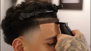 HIGH TAPER BARBER TUTORIAL IN DEPTH