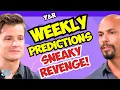 Young and Restless Weekly Predictions Kyle s SNEAKY Revenge Plan Devon EXPLODES Soap Dirt Y R