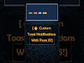 Build Animated Toast Notifications With JavaScript
