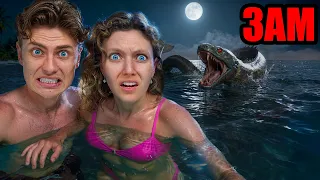 DO NOT GO SWIMMING AT 3AM