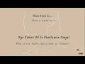♡ Bolo Na | English Lyrics & Translation |12th Fail
