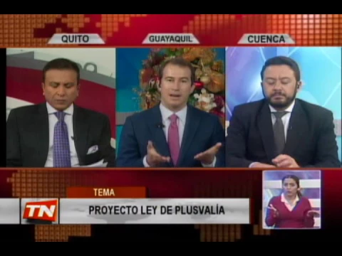 Proyecto ley de plusvalía