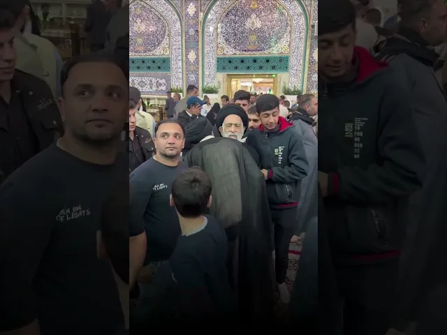 #السيد_هادي_المدرسي #كربلاءالمقدسه #العراق #اللهم_صل_على_محمد_وآل_محمد