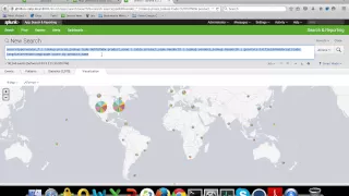 Splunk for GovHack tutorial Map visualisation
