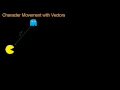 Math for Game Developers - Character Movement 2 Subtracting Vectors