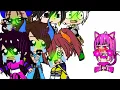If My Inner Demons meet the UWU cat funny moments Gacha Club Kimberly