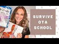 8 TIPS to Help You SURVIVE Occupational Therapy Assistant School