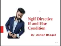 Angular 8 What is ngIf In Angular 8