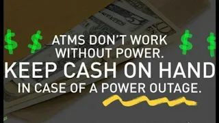 Florida SERT Warns to Have Cash In Case of Power Outage ATMs Don t Work