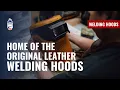 Custom Leather Welding Hoods