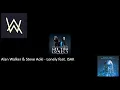 Alan Walker & Steve Aoki   Are you lonely feat  ISAK : Audio
