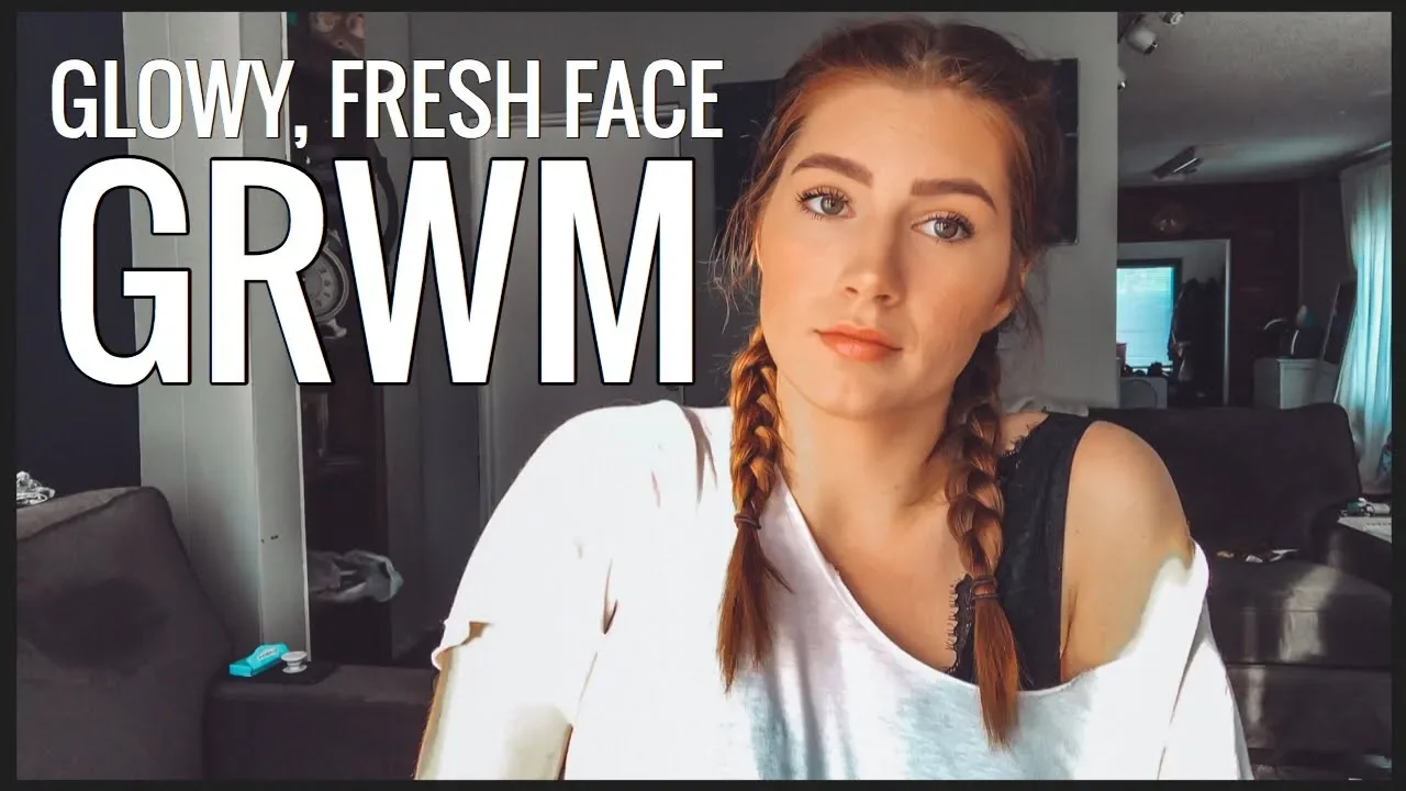 GLOWY, FRESH FACE | GET READY WITH ME | ERIN THIESSEN