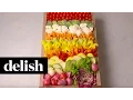 How To Make The Ultimate Crudite Platter Delish