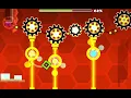 Geometry Dash Blast processing Complete with all the 3 coins I FINALLY BEAT IT