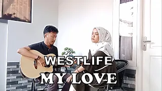 Download Westlife - My Love | Cover by Aurizal \u0026 Ajeng MP3