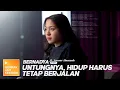 Download Lagu UNTUNGNYA!!! Bernadya - Untungnya, Hidup Harus Tetap Berjalan (Versi Akustik) | Gempak Jam Session