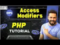 PHP OOPs tutorial in Hindi Access Modifiers in php