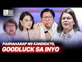 Lagu 'GOODLUCK' sa inyong paghahanap ng kandidato — Resbak ni Prof. Tiquia sa pahayag ng Admin
