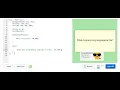 How To Do The Challenge Flashy Flash Card on Khan Academy Computer Programming JavaScript