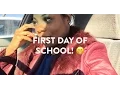 First Day of School Vlog PIMA