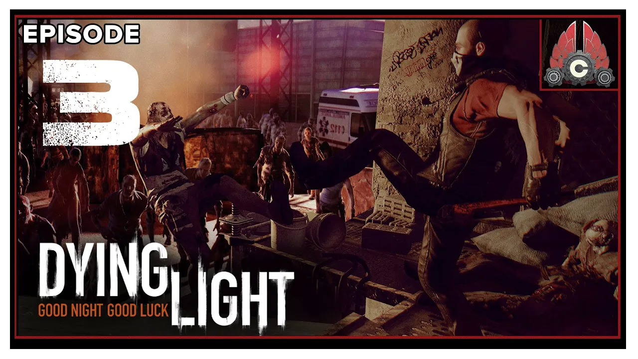 CohhCarnage Plays Dying Light: Enhanced Edition (Nightmare Difficulty) - Episode 3