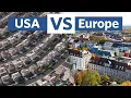 U S and European Zoning Compared