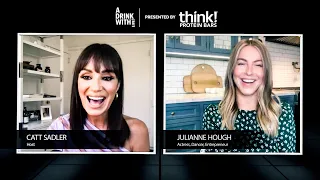 A Drink With Live Episode 1 Julianne Hough Hosted by Catt Sadler