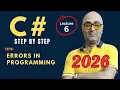 C Different types of errors - Beginner Friendly Tutorial