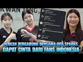 Download Lagu Sambutan Hangat Fans Indonesia Untuk 2 Pemain Baru Red Spark🥰Skuad Red Sparks di Ajang Persahabatan🔥