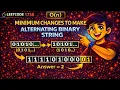 LeetCode 1758 Minimum Changes to Make Alternating Binary String Greedy Approach O n