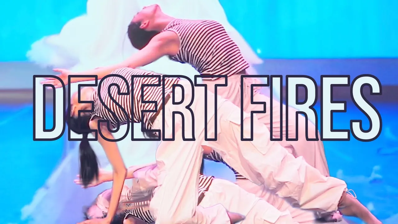 Desert Fires - Rishabh Rajan