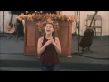 Trinity Grace Fellowship Youth Testimony