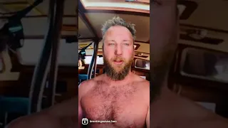 The Lows of Boat Life #shorts #breakingwaves #diy #boating