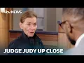 Judge Judy on the Royals her family and the UK s proposed sentencing changes ITV News