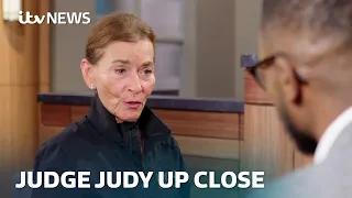 Judge Judy on the Royals her family and the UK s proposed sentencing changes ITV News
