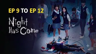 Mafia Vs Civilians Kaun Jeeta Ye Khaunfnak Khel| Night Has Come Ep 9-12 Explained in hindi #thriller