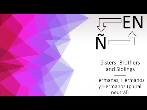Download MP3 Brother, sister, siblings - Hermanos