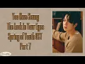 Yoo Hwe Seung (유회승) - The Look in Your Eyes (Spring of Youth OST Part 7) Easy Lyrics